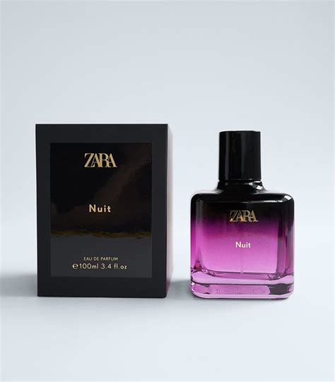 zara nuit eau de parfum.